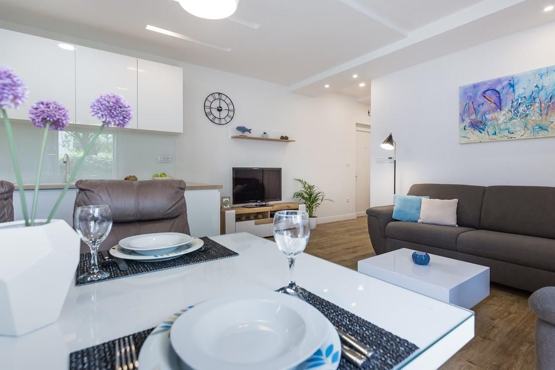 Apartment Perla Zadar Exteriér fotografie